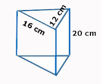 Soal Bangun Ruang Prisma Segitiga yang terdiri dari soal volume prisma segitiga Soal Bangun Ruang Prisma Segitiga plus Kunci Jawaban