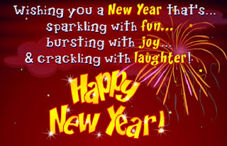 Wishing you a new year that's sparkling with fun... bursting with joy... & crackling with laughter! Happy new year 2017 greetings