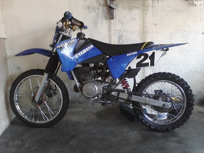 Modif Trail Yamaha Cripton