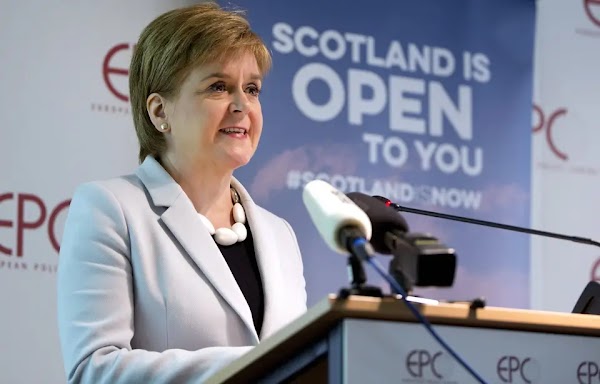 Scotland hopes to join EU as an independent nation