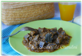 Lengua de ternera estofada (La cocina de Camilni)