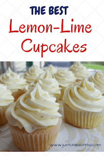 Lemon-Lime Cupcakes