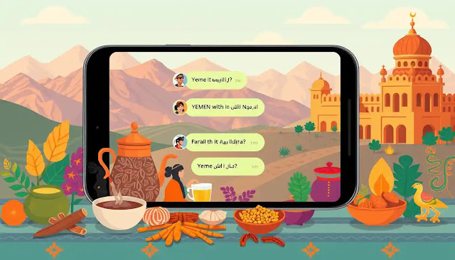 شات يمني للجوال - دردشة مباشرة