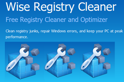 برنامج تنظيف سجل الكومبيوتر وتسريع أدائه Wise Registry Cleaner