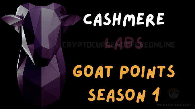 Cashmere Labs Goat Points Season 1
