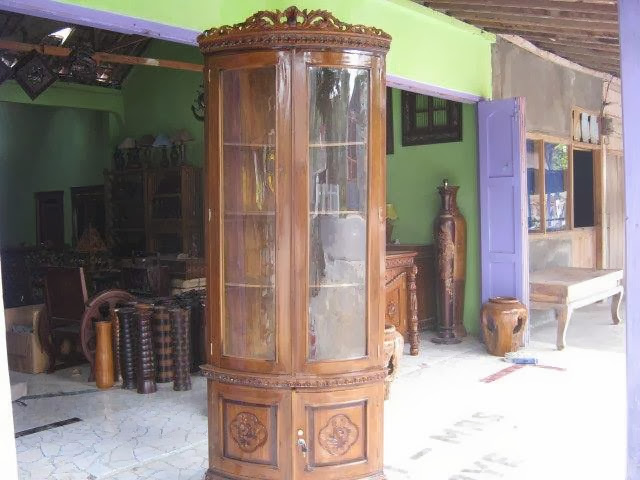 Outdoor Teak Cabinet