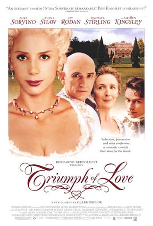 Il trionfo dell'amore 2001 Film Completo Streaming