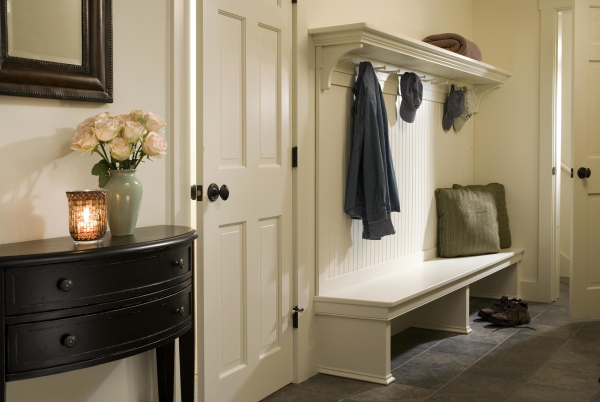 Southern Eclectic: Wishing for a Mudroom.