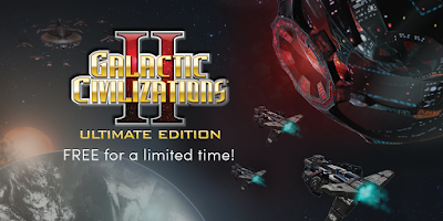 Free Steam Game - Galactic Civilizations 2: Ultimate Edition