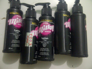 Lotion Milky White new original Pemutih Kulit Tubuh