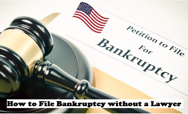 How to File Bankruptcy Without a Lawyer? Complete Guide