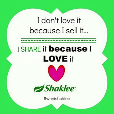 WHY SHAKLEE?? WHYY???