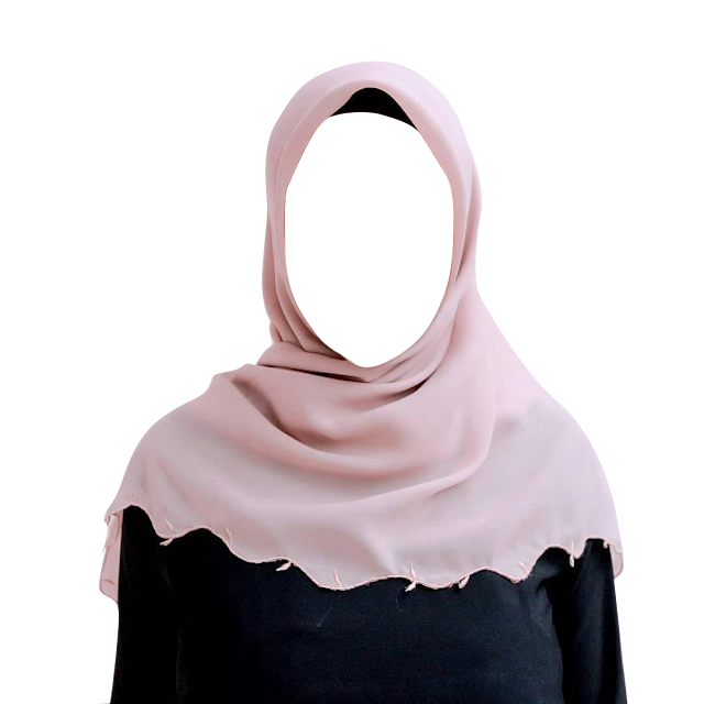 Beautiful Hijab Girl Instagram - Transparent Images (PNG)