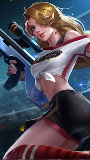 Lesley Cheergunner Heroes Marksman Assassin of Skins V1