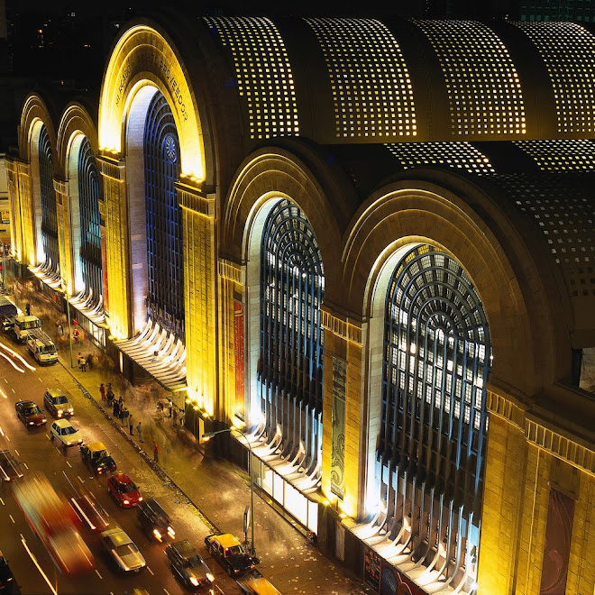 ABASTO Shopping Mall (building made in 1934)
