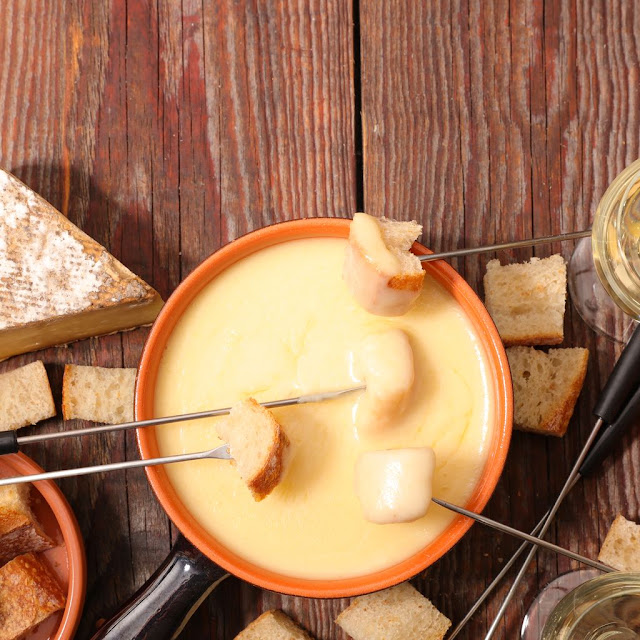 Fondue Savoyarde aux 3 fromages