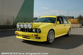 E30 rally