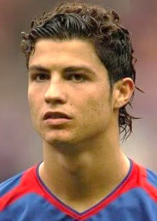 New Cristiano Ronaldo Hairstyle