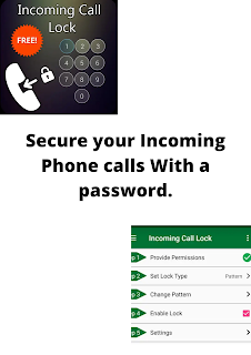 Secure your Incoming Phone calls With a password.