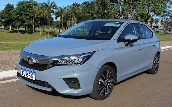 Novo Honda City Hatch 2022