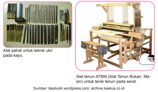 Baru 20+ Teknik Pengerjaan Sebuah Kerajinan Teknik Rajut Berbahan Serat Menggunakan Alat