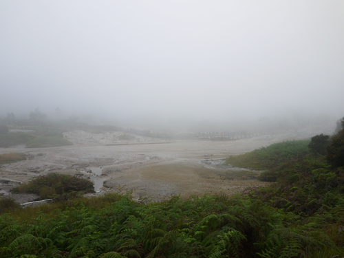 kawah sikidang dieng