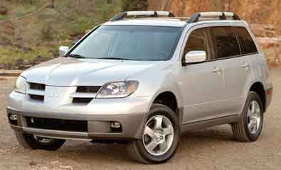 mitsubishi 2012 outlander