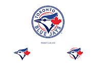 Just announced by the Toronto Blue Jays baseball club is the new Blue Jays .