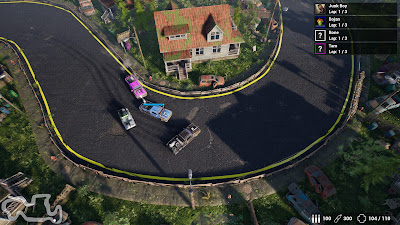 Barely Racing Game Screenshot 3