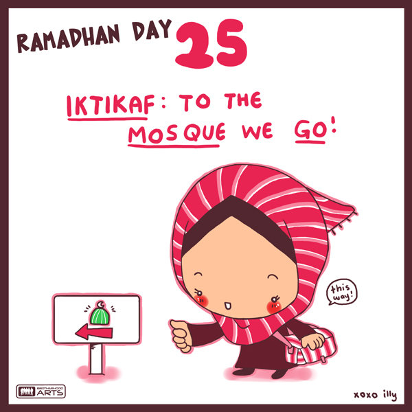 A Muslimahs Musings: Fun (30 day) Ramadan Calendar