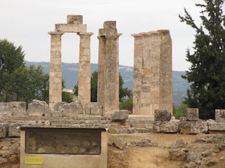 Templo de Zeus en Nemea