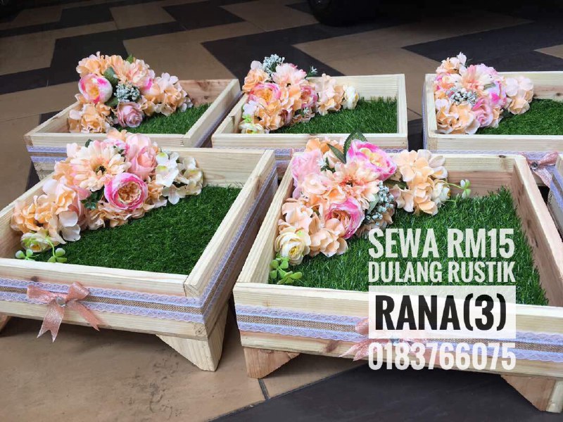 Dulang Hantaran Kayu  Murah Deco Desain Rumah