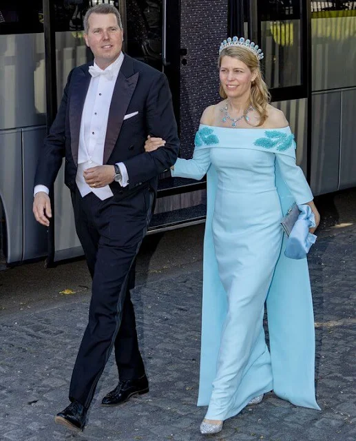 Crown Princess Mary, Princess Marie, Princess Benedikte, Princess Kelly and Princess Alexandra.The Sayn-Wittgenstein-Berleburg Spike Tiara