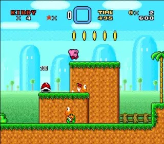 Kirby in The Megaman 29th Anniversary Adventure
