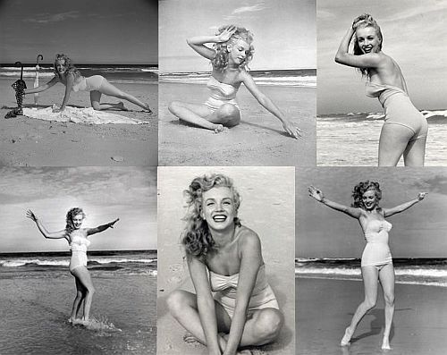 Marilyn Monroe Posted by Boot at 436 PM Labels doom beach