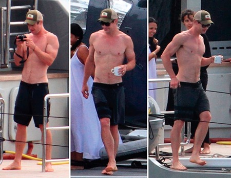 chris hemsworth shirtless 1