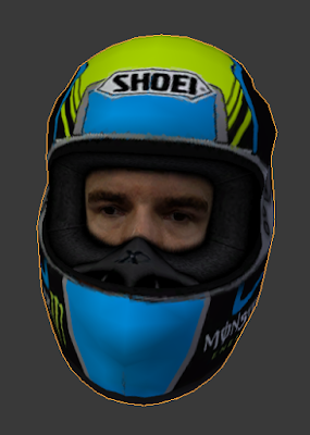 Mod Helm Fabio Quartararo For Career MotoGP13