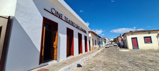 Cine Teatro São Joaquim na cidade de Goiás é reconhecido como um dos melhores do Brasil