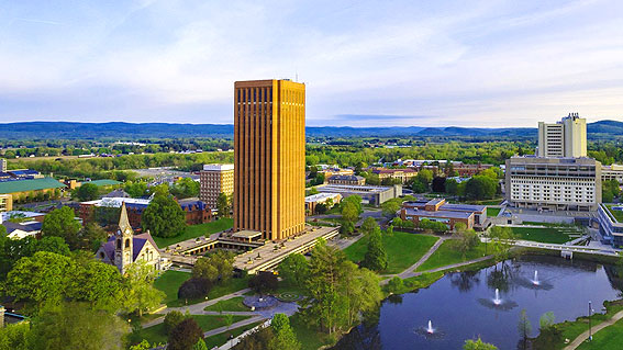 The University of Massachusetts Online (UMass Online) building