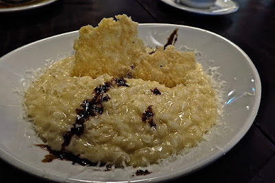 Ristorante Luka, risotto parmigiano