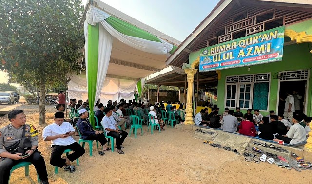 Pengurus Yayasan Ulul Azmi dan Tokoh Agama Kab. Tulang Bawang Barat Tolak Paham Radikalisme