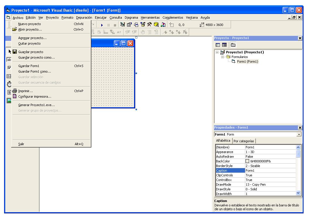 VISUAL BASIC 6.0 Generar un Archivo Ejecutable (EXE) VB 6.0