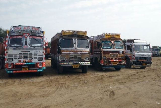 मालभाड़े को लेकर आपस में उलझ रहे ट्रक ऑपरेटर, दाड़लाघाट और बरमाणा यूनियन के बीच बढ़ा विवाद