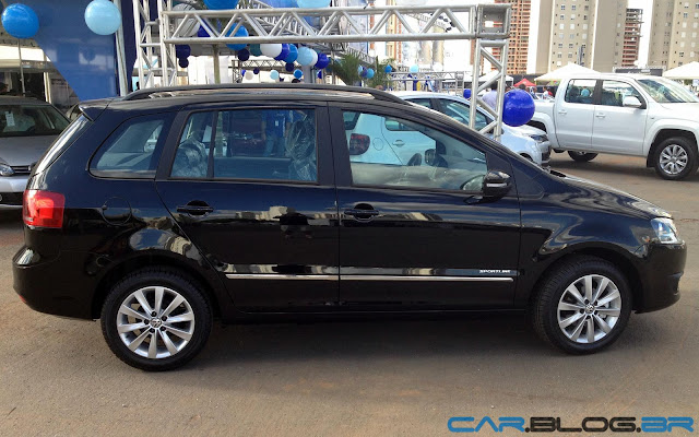 Volkswagen SpaceFox 2013 - preta