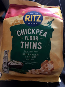 RITZ - Chickpea Flour Thins - Sour Cream & Chives