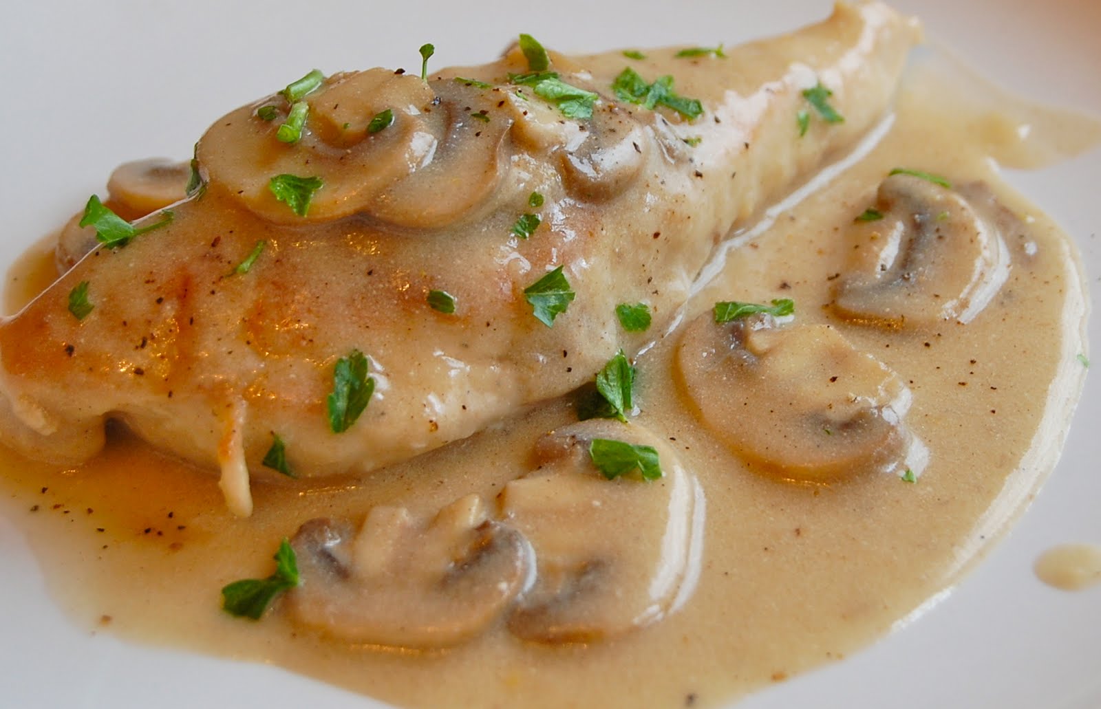 with Chef  chicken how baked Mushroom Baked Chicken to butter make Mommy: Sauce