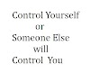 How To Get Absolute Control On Yourself?