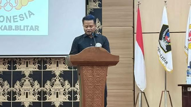 Soal Jebloknya Prestasi KONI Blitar, Etika Wabup Beky Dipertanyakan