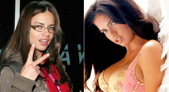 adriana lima no makeup. Adriana Lima