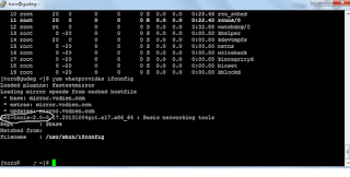 how to enable nestat, ifconfig centos7